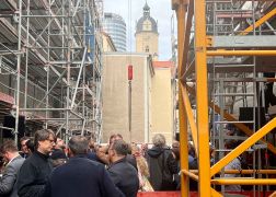 Richtfest Fuer Neues Saaltor In Jena Gefeiert 02